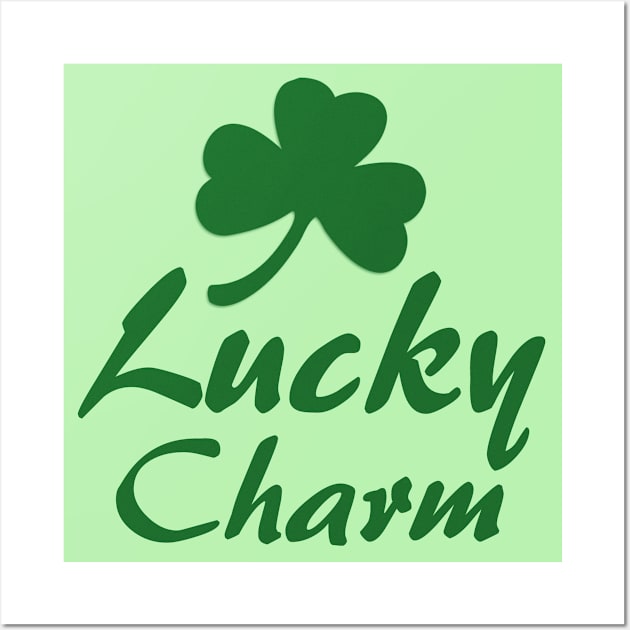 St. Patrick's Day - Lucky Charm Wall Art by ESDesign